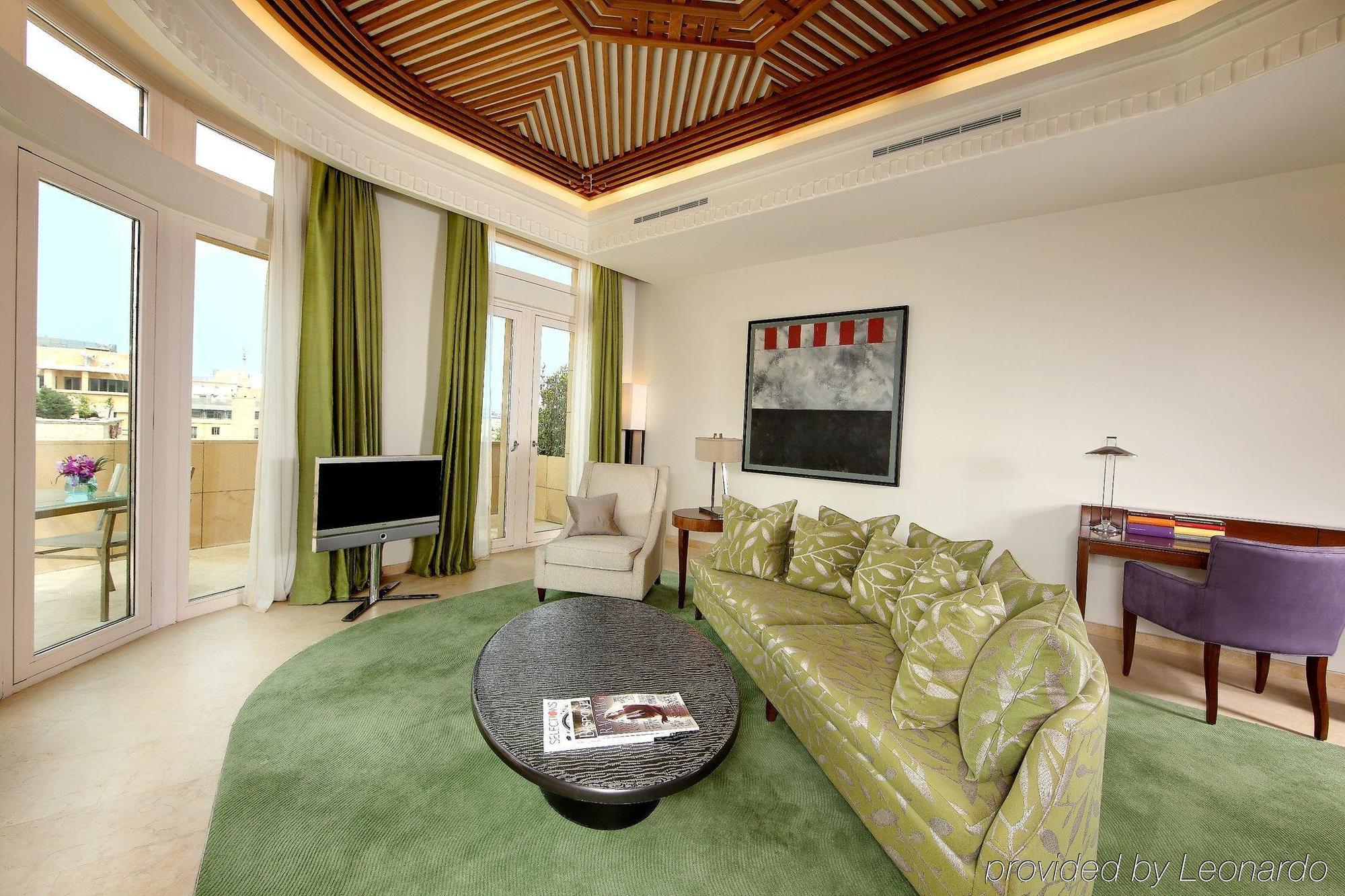 Le Gray Hotel Bejrút Szoba fotó