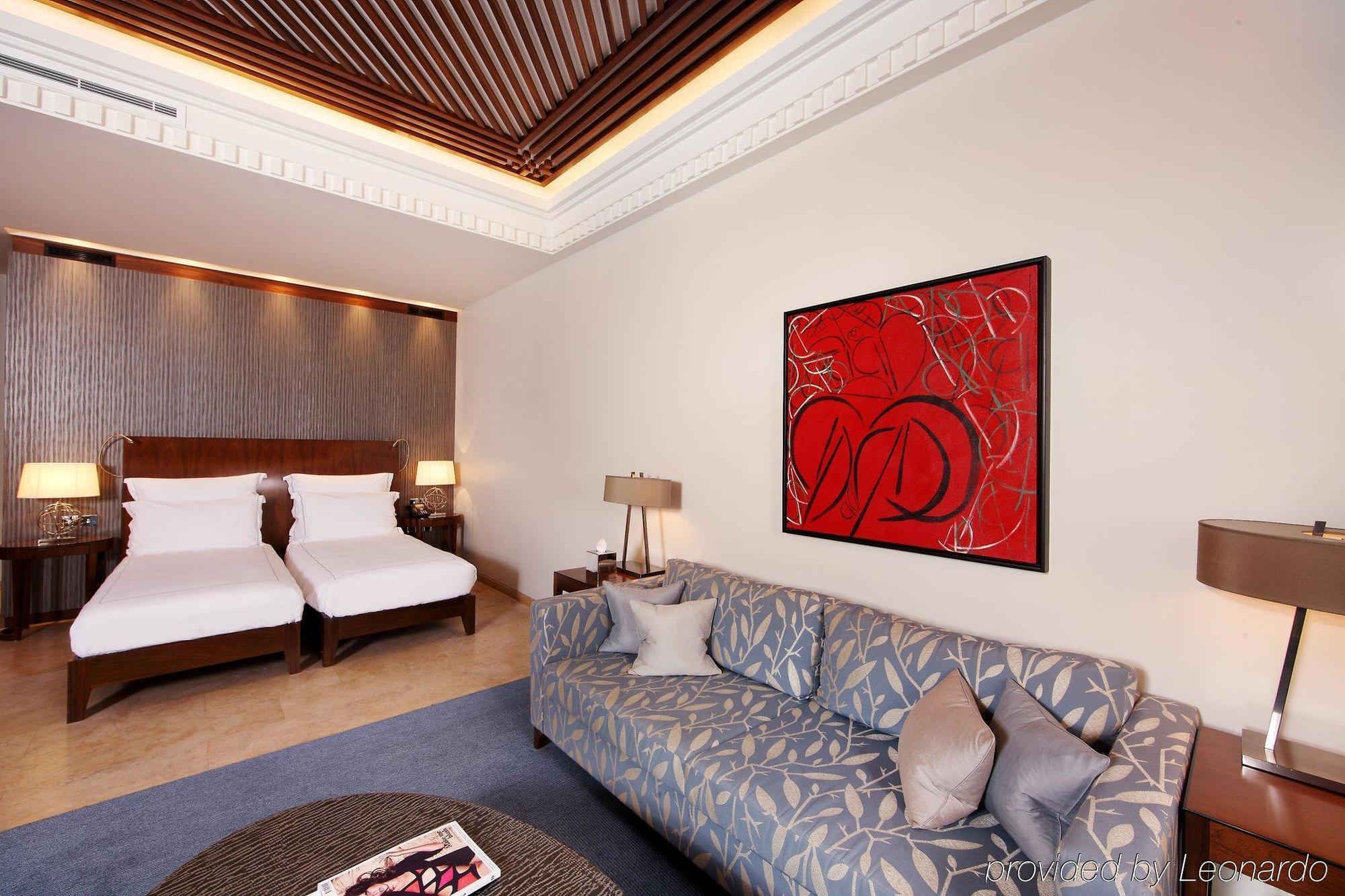 Le Gray Hotel Bejrút Szoba fotó
