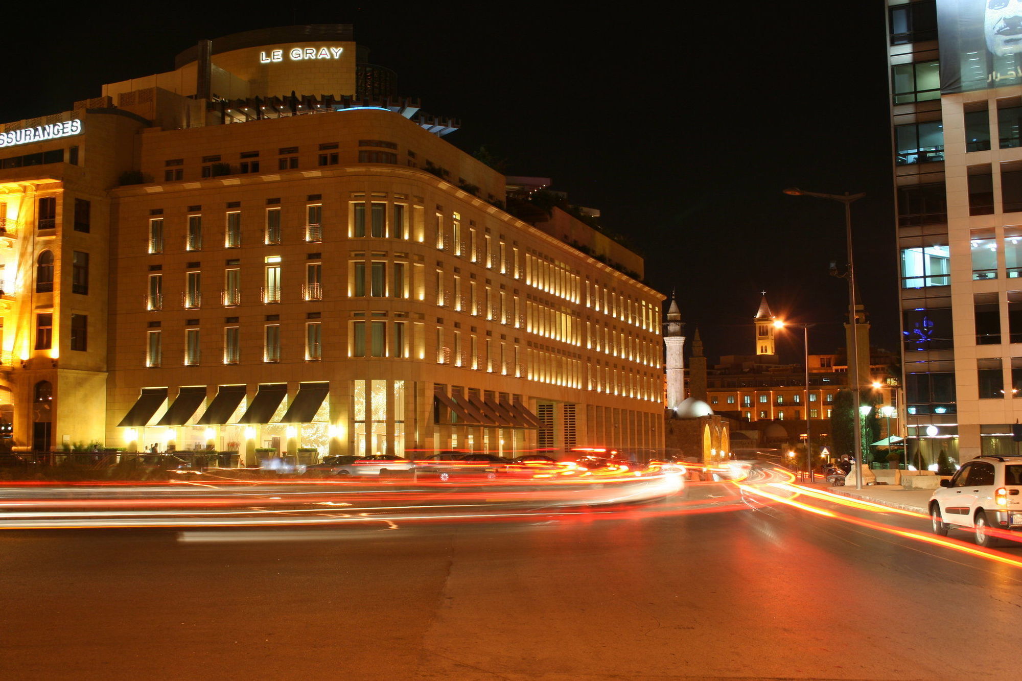 Le Gray Hotel Bejrút Kültér fotó