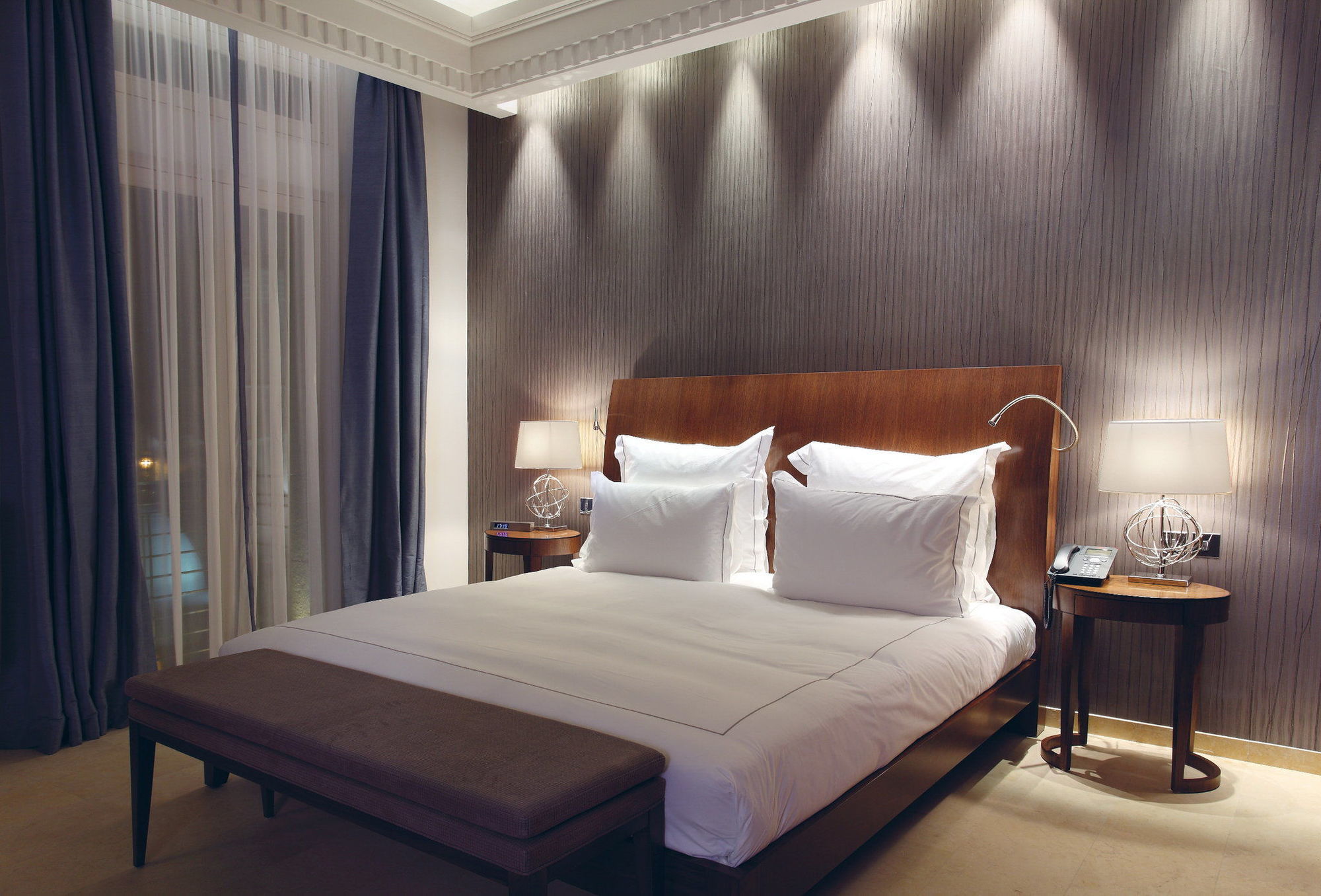Le Gray Hotel Bejrút Szoba fotó