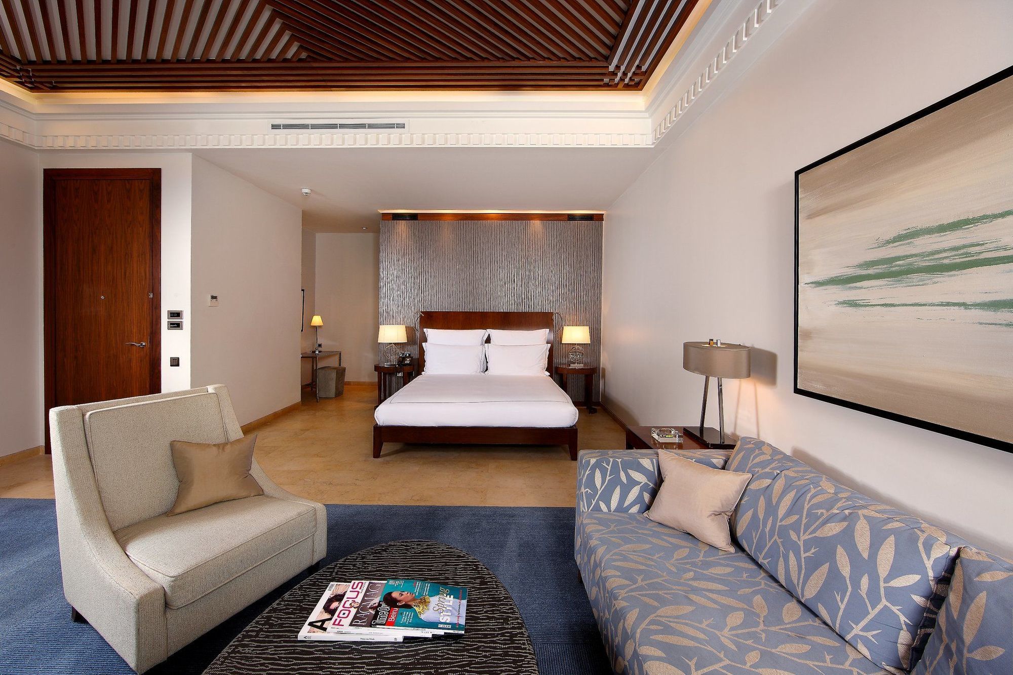 Le Gray Hotel Bejrút Szoba fotó