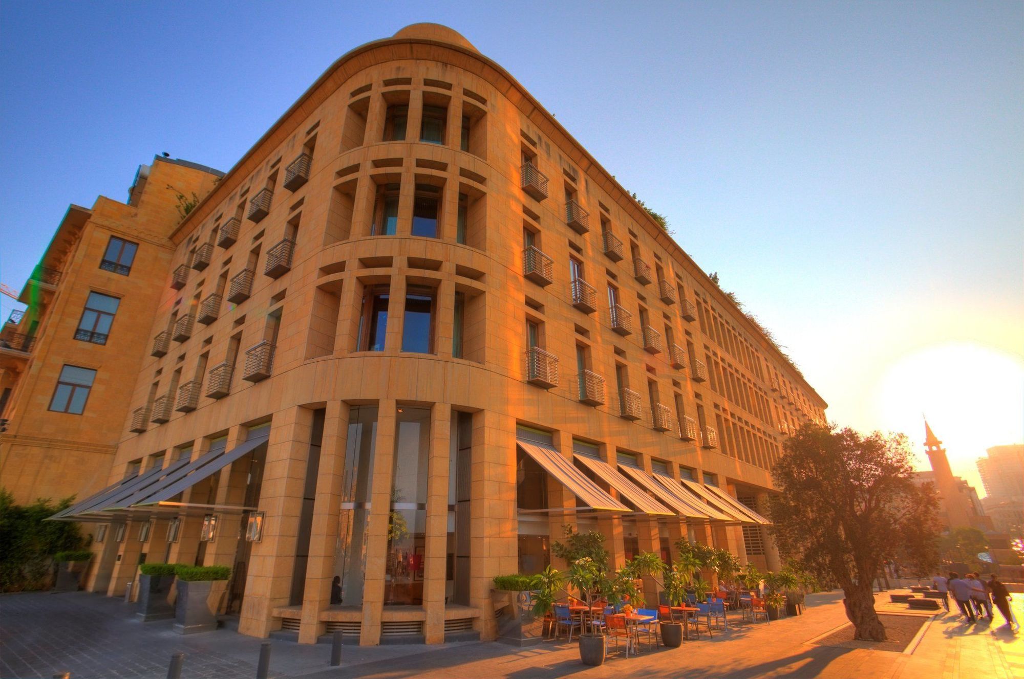 Le Gray Hotel Bejrút Kültér fotó