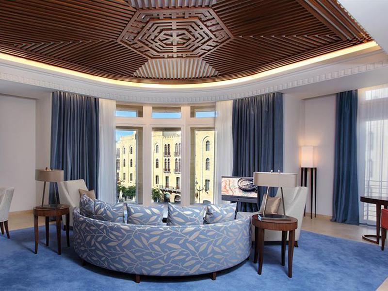 Le Gray Hotel Bejrút Kültér fotó