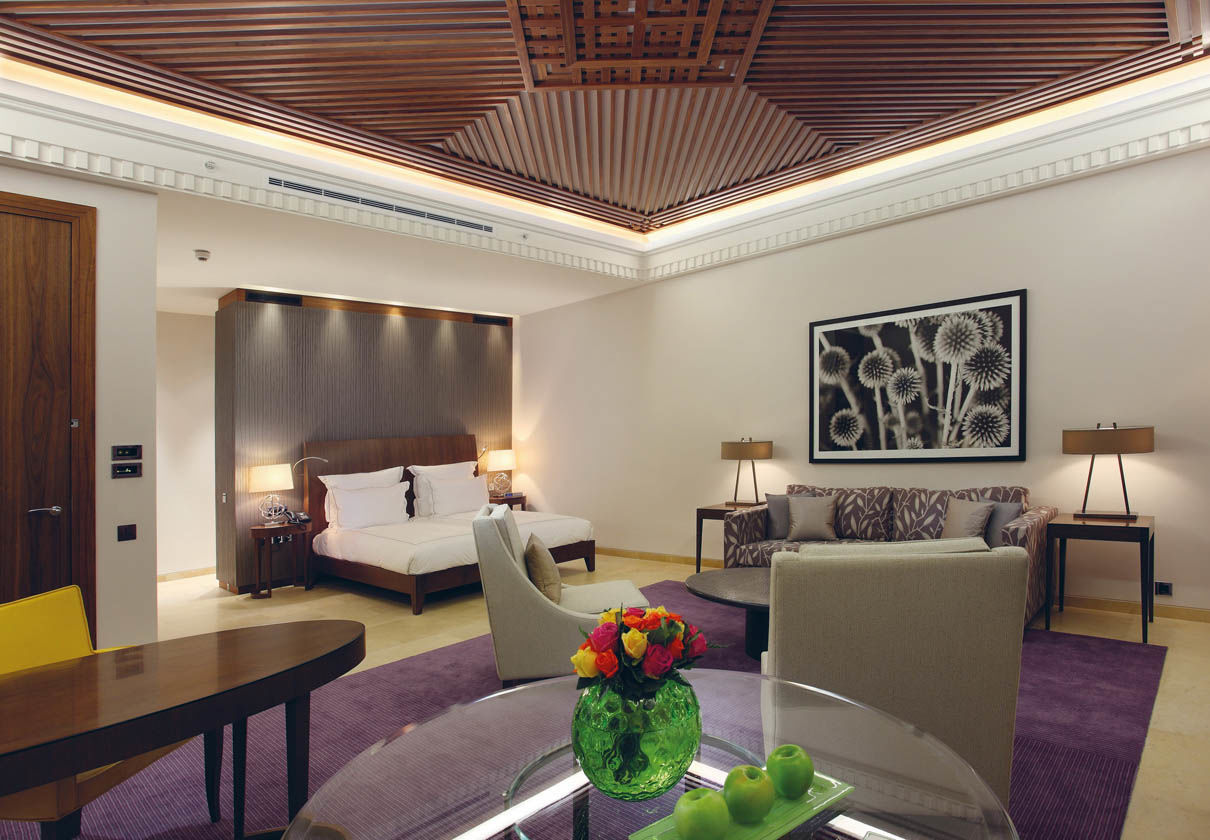 Le Gray Hotel Bejrút Szoba fotó