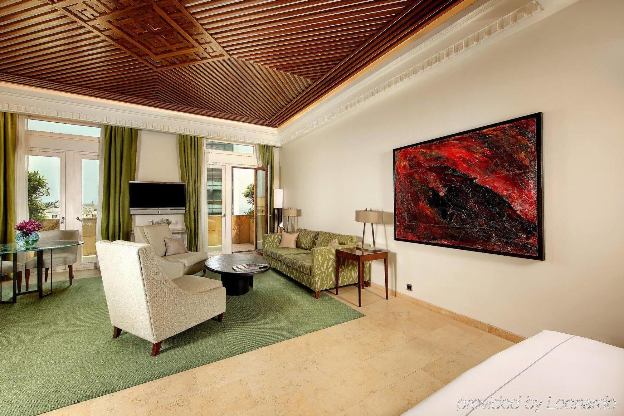 Le Gray Hotel Bejrút Szoba fotó