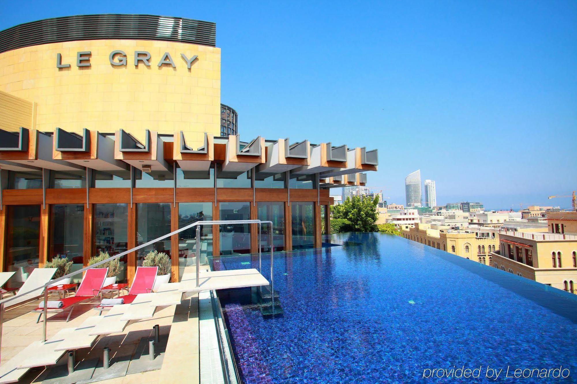 Le Gray Hotel Bejrút Kültér fotó