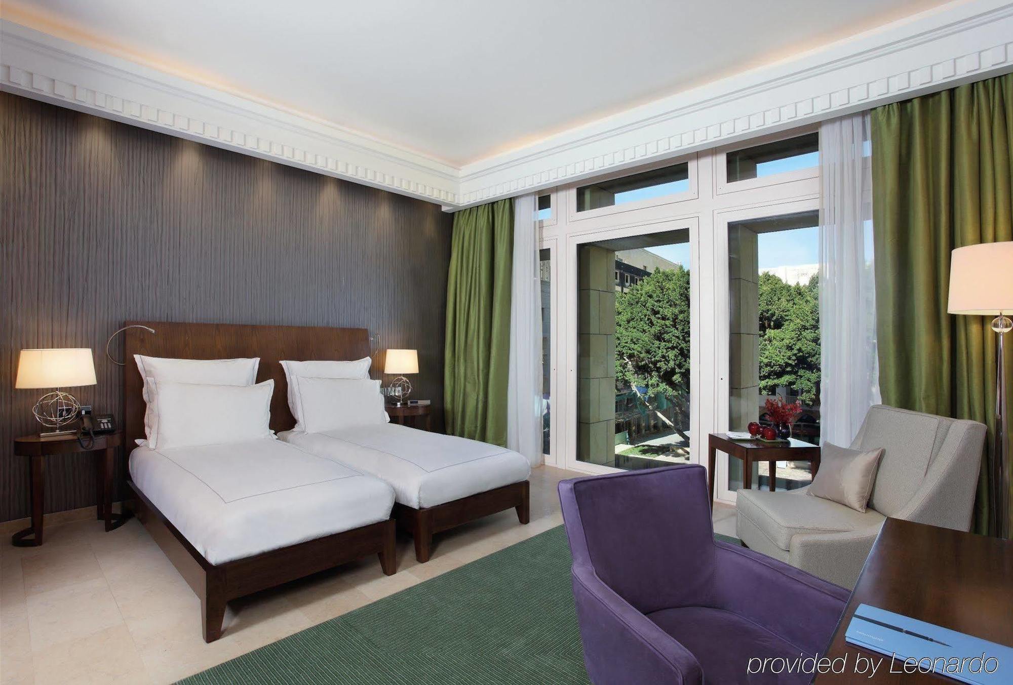Le Gray Hotel Bejrút Szoba fotó