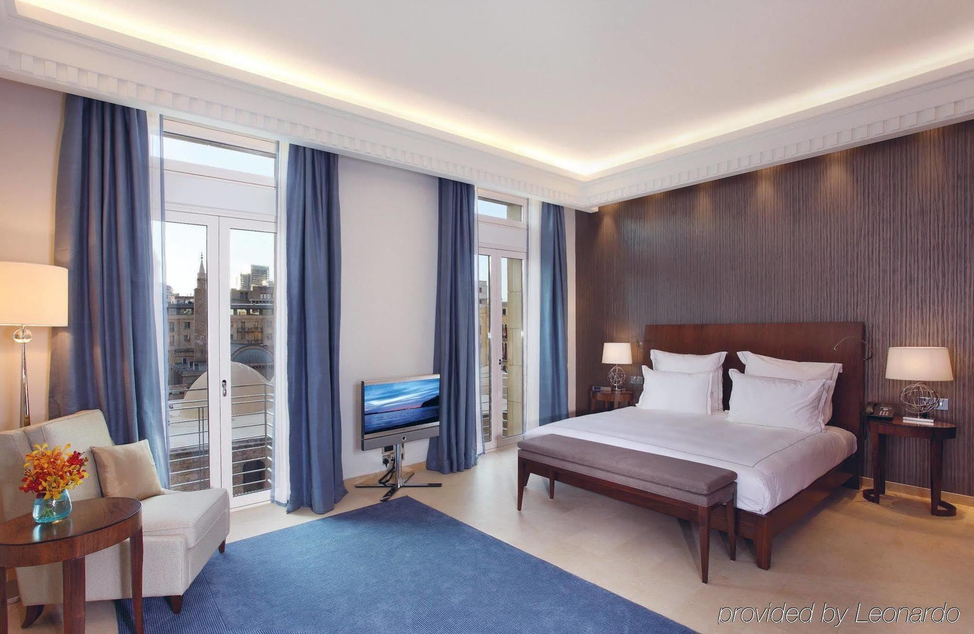 Le Gray Hotel Bejrút Szoba fotó