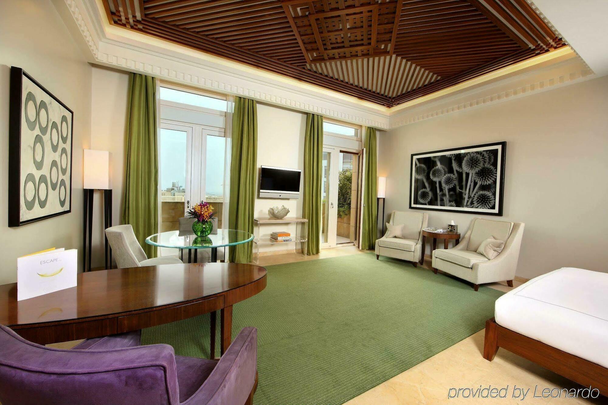 Le Gray Hotel Bejrút Szoba fotó