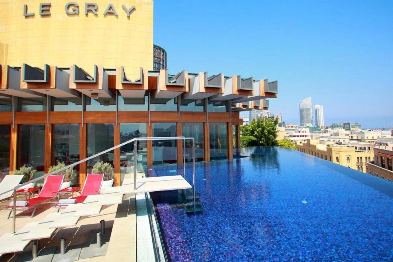 Le Gray Hotel Bejrút Kültér fotó
