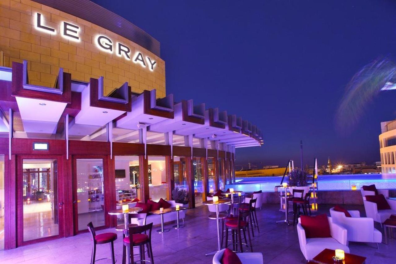 Le Gray Hotel Bejrút Kültér fotó
